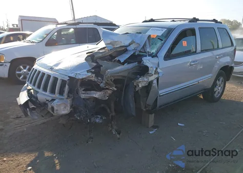 2010 Jeep Grand Cherokee Laredo z USA, uszkodzony, nr VIN 1J4PR4GK4AC125094